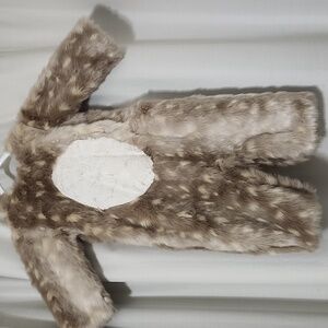Pottery Barn Kids Woodland Baby Deer Furry Costume For Halloween/birthday/props